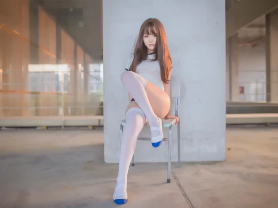 【美女写真】Yoko宅夏Cos – 白丝捆绑 [30P/204MB]