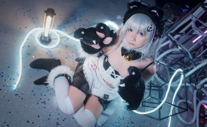 【cosplay】是一只熊仔吗 – 碧蓝航线 哈曼 [21P-61MB]