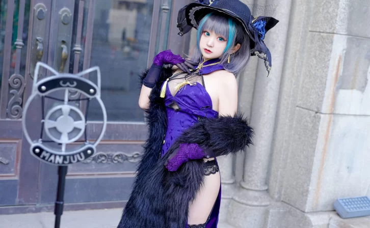 【cosplay】恩田直幸 –  柴郡旗袍 [33P-740MB]