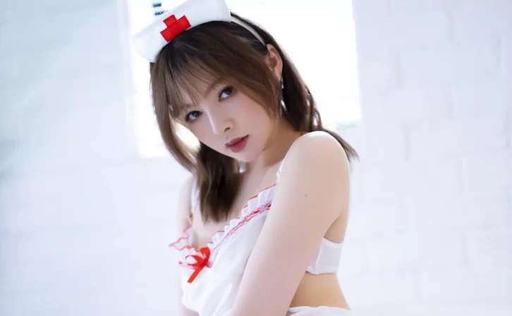 【cosplay】白露Bululu – 家庭の看护妇[98P1.0GB]