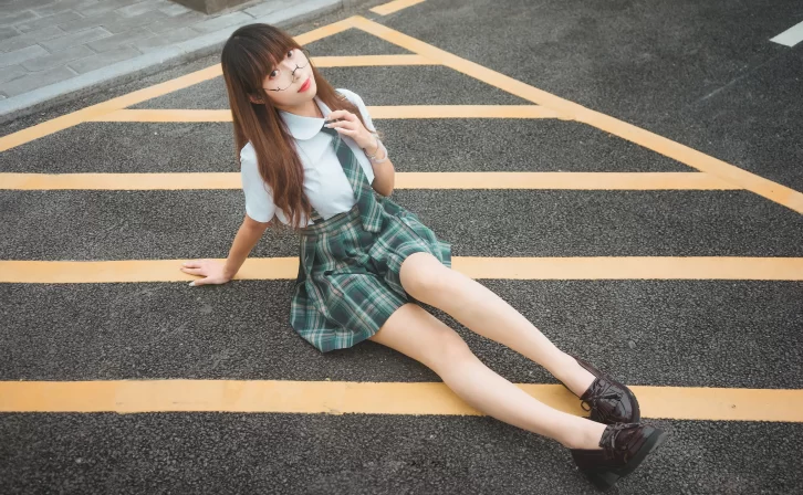 【美女写真】Money冷冷 – JK[9P-48MB]