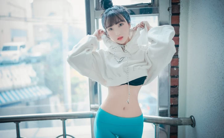 【美女写真】Hanari(하나리) –  [DJAWA] Loose and Tight Cool Mint [85P-2.73GB]