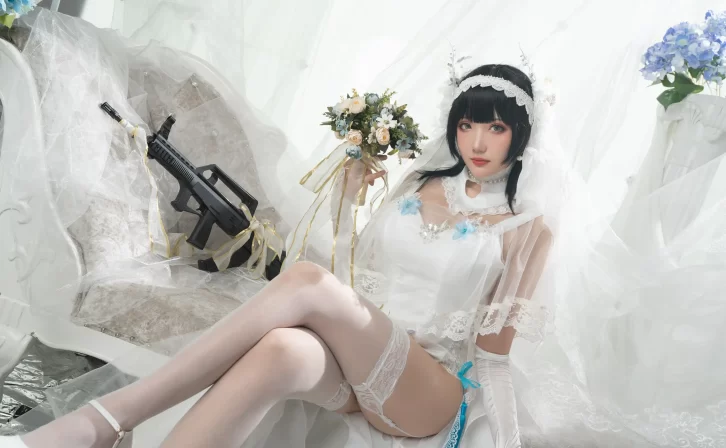 【cosplay】瓜希酱 –  95式花嫁 [30P-130MB]