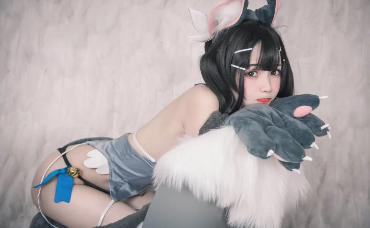 【cosplay】你的负卿 美游猫耳 [25P/317MB]