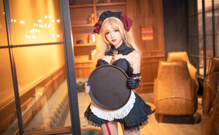 【cosplay】仙九Airi-艾蕾女仆[20P-391MB]