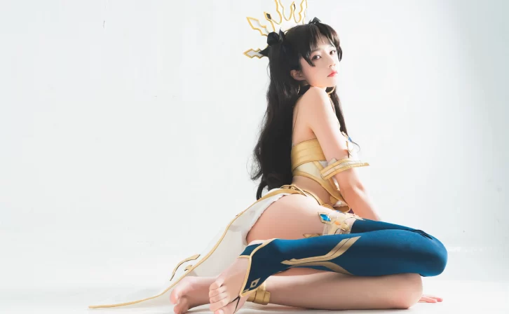 【cosplay】桜桃喵 –  弓凛 [44P-620MB]