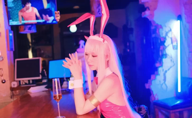 【cosplay】izumi泉桃子 – 兔女郎 [40P-146MB]