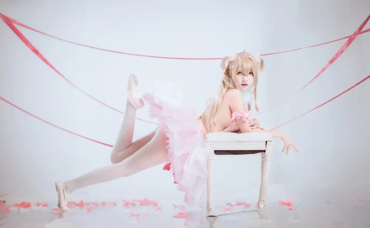 【cosplay】是一只熊仔吗 – NO.01 anmi 后辈酱 [20P-41MB]