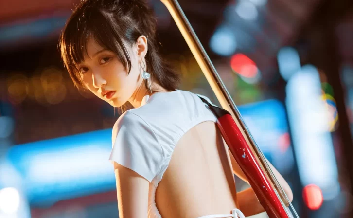 【美女写真】木绵绵OwO  –  贝斯与妹妹[28P273MB]