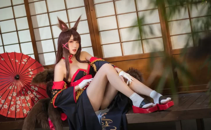 【cosplay】瓜希酱 –  赤城 [27P-174MB]