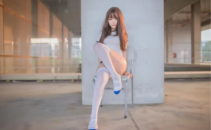 【美女写真】Yoko宅夏Cos – 白丝捆绑 [30P/204MB]