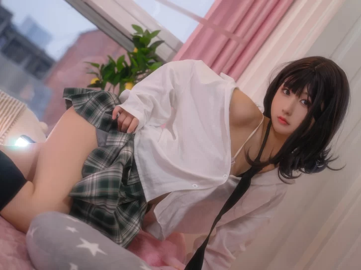 【美女写真】可可老师 –  放课后jk [30P-203MB]