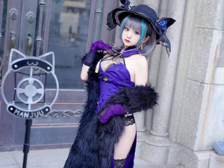 【cosplay】恩田直幸 –  柴郡旗袍 [33P-740MB]