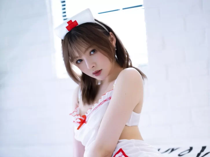 【cosplay】白露Bululu – 家庭の看护妇[98P1.0GB]