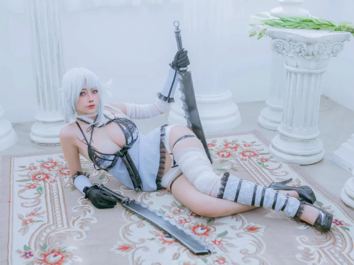 【cosplay】Byoru -Kainé [25P-27MB]