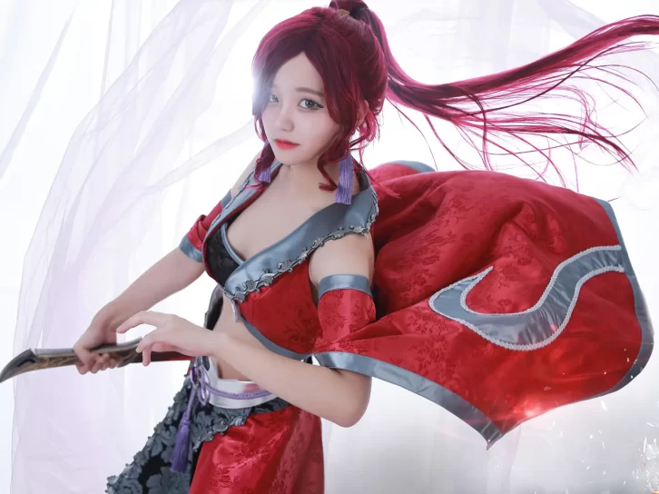 【cosplay】Jenny – [RZCOS] 귀검 [21P-59MB]