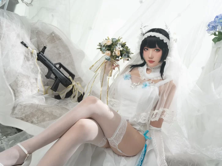 【cosplay】瓜希酱 –  95式花嫁 [30P-130MB]