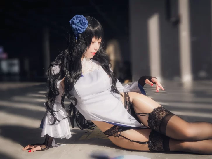 【cosplay】Money冷冷 – 95式玉玲珑 [6P-55MB]