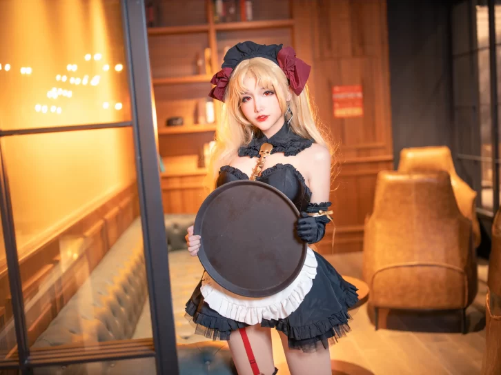 【cosplay】仙九Airi-艾蕾女仆[20P-391MB]