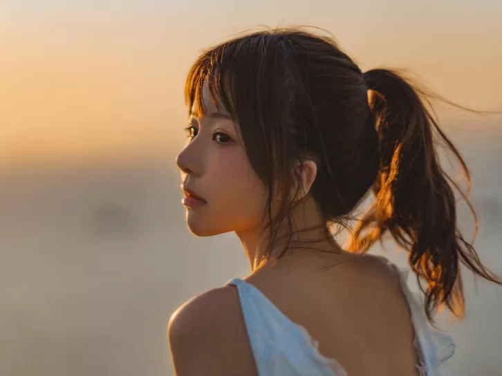 【美女写真】桜桃喵 –  海盐 [23P-443MB]