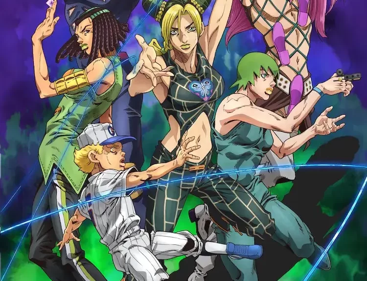 《JOJO的奇妙冒险 石之海》第13话将于今秋配信