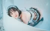【美女写真】姜仁卿 – [DJAWA] Maid in Lace Limitation [50P-487MB]