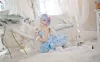 【cosplay】花柒Hana – 蕾姆天使 [19P-75MB]
