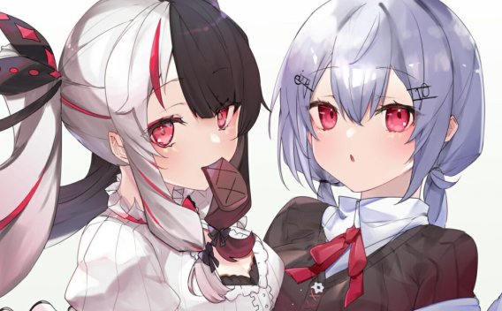 【动漫美图】P站美图推荐 – 眼影特辑