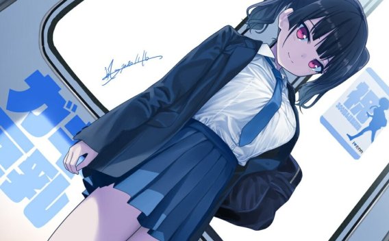 【动漫美图】P站美图推荐 – 制服外套特辑