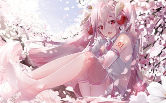 【动漫美图】P站美图推荐 – 初樱未来特辑