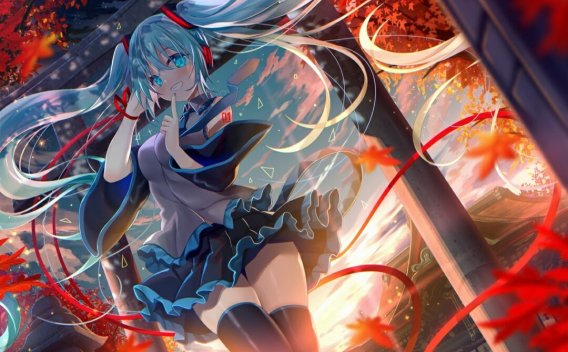 【动漫美图】P站美图推荐 – 鸟居特辑