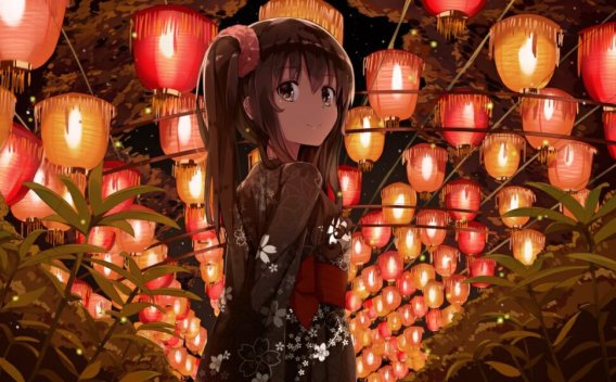 【动漫美图】P站美图推荐 – 背手特辑