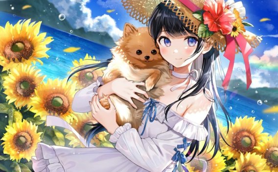 【动漫美图】P站美图推荐 – 露肩连衣裙特辑