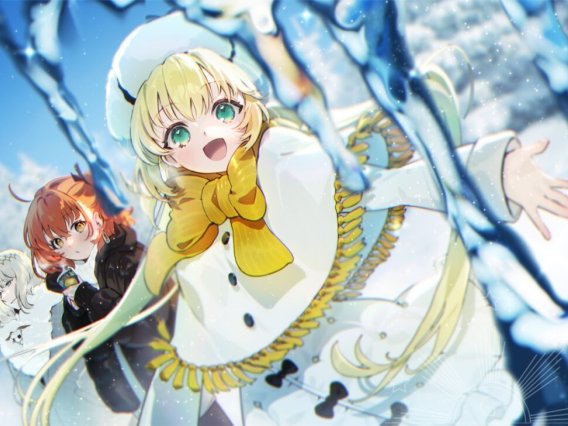 【动漫美图】P站美图推荐 – 画师我藤がなは特辑