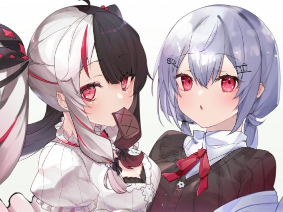 【动漫美图】P站美图推荐 – 眼影特辑