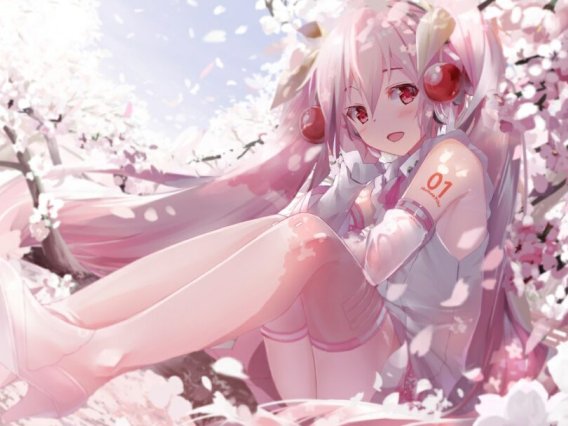 【动漫美图】P站美图推荐 – 初樱未来特辑
