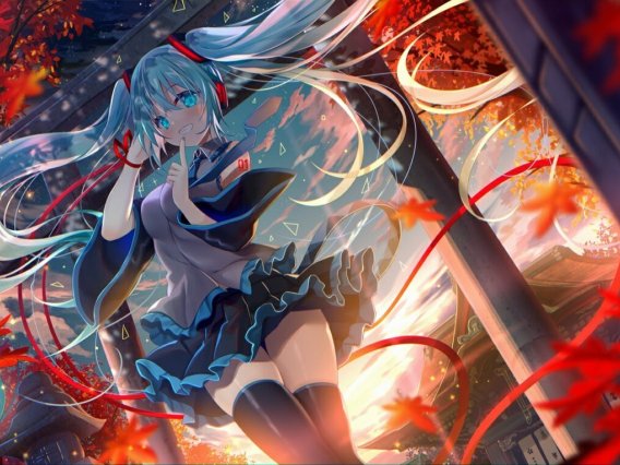 【动漫美图】P站美图推荐 – 鸟居特辑