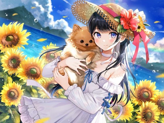 【动漫美图】P站美图推荐 – 露肩连衣裙特辑