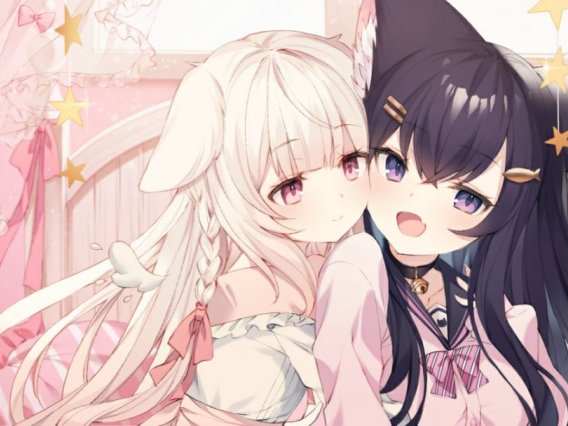 【动漫美图】P站美图推荐 – 犬耳特辑