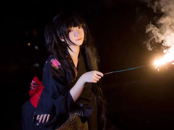 【cosplay】一小央泽 – 狂三夏日祭[11P-41MB]