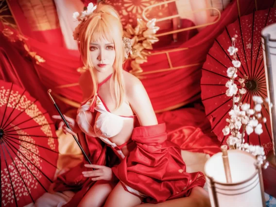【cosplay】阮邑_Fairy –  光荣 凉夜香雪 30P-921M