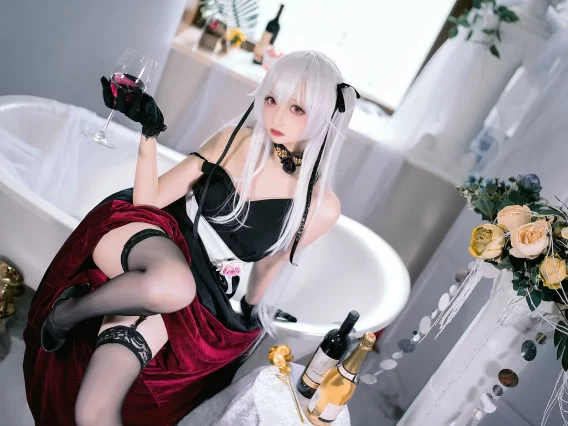 【cosplay】小野寺地瓜 –  篝之雾枝 [12P-120MB]