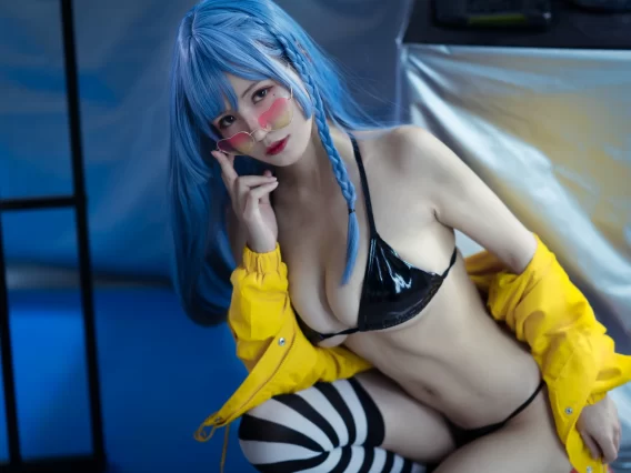 【cosplay】小仓千代w – 6月舰长写真[40P-506MB]