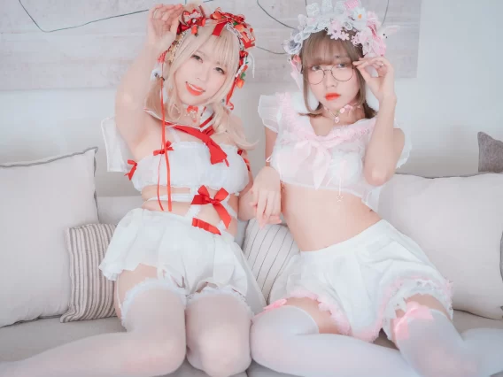 【美女写真】Sonson&Mozzi (모찌) – Spring Comes Twice [61P-561MB]