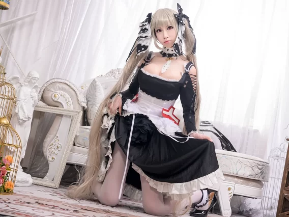 【cosplay】大米米球  –  可畏 [50P2V-290MB]