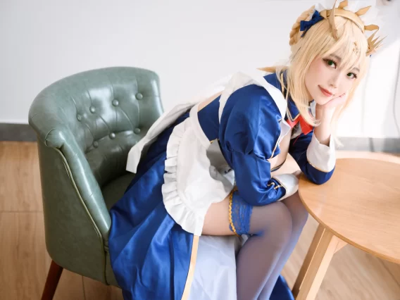 【cosplay】汪知子 –  白枪呆 [17P-307MB]