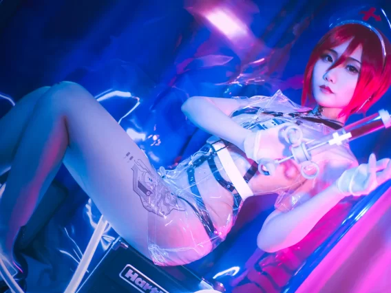 【cosplay】曉美媽 – 人型机[47P-572MB]