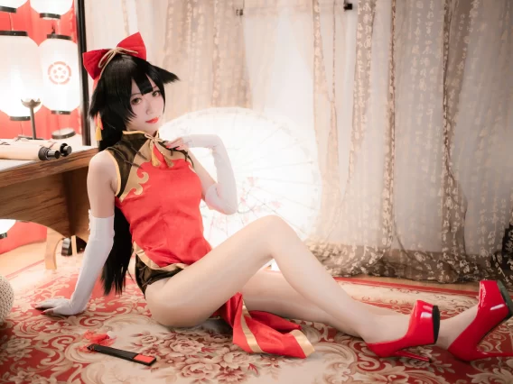 【cosplay】Money冷冷 – 高雄旗袍[41P-956MB]