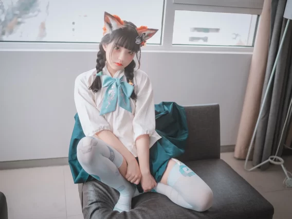 【cosplay】Jenny (정제니) –  [DJAWA] Kitune in Hanfu[51P-310MB]