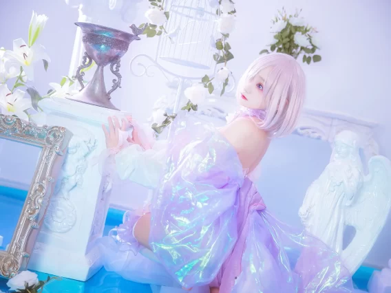 【cosplay】恩田直幸 –  玛修同人 [11P-151MB]